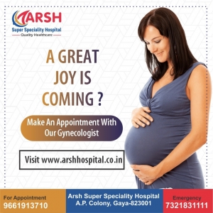 Best Gynecology Doctors in Bihar — Arsh Hospital