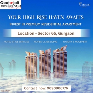 M3M Altitude Gurgaon: Exclusive Apartments with Prime Location & Pricing