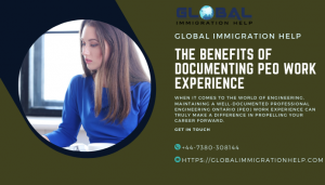 The Benefits of Documenting PEO Work Experience