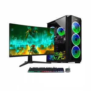 Unleash Your Gaming Potential with the AQVIN AQ20 Gaming Desktop Combo at Tecdale