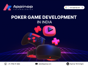 Poker Game Development Company in India