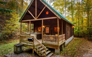 Explore the Beauty of Nature at Hatfield Mccoy Cabins!