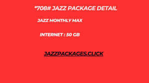 *708# Jazz Package Detail Jazz Monthly Max