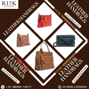 RI2K London:  A Curated Collection of “Luxury Handbags for Women