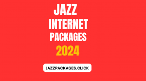 Jazz Internet Packages Daily Weekly Monthly