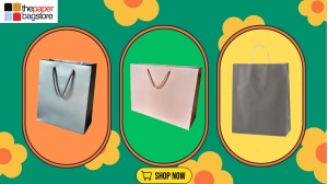 The Charm of Small Gift Bags: Why Paper Bags from Thepaperbagstore Are Perfect for Every Occasion