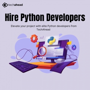 Unlock the Power of Python: Hire Python Developers from TechAhead