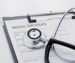 Medical Certificat