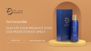 Feel Invincible: Elevate Your Presence with Our Premium Body Spray 