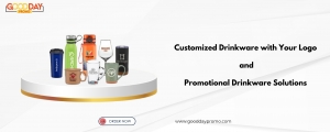 Transform Your Brand Presence with GoodDayPromo’s Custom Drinkware