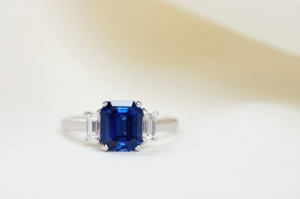 Men’s Blue Diamond Ring: A Timeless Symbol of Class and Elegance