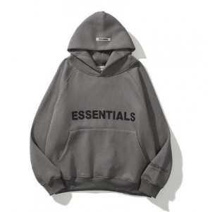 Essentials Hoodie: Striking Graphic Elements in Fashion