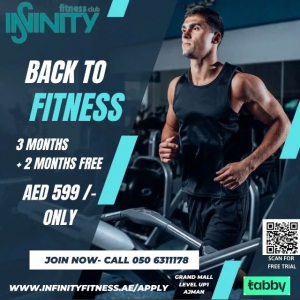 Achieve Your Fitness Goals with Expert Personal Trainers in Ajman at InfinityFitness