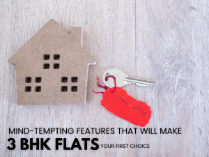 Mind-Tempting Features That Will Make 3 BHK Flats Your First Choice