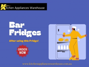 Premium Bar Fridges for Stylish and Reliable Cooling