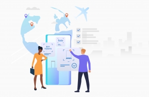 What are the Technical Components of a Progressive Web App for Travel Industry?