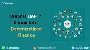 What is DeFi ? A look into Decentralized Finance 