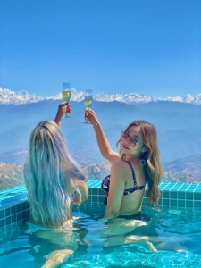 Girls' Night Out in Nagarkot: Sunrise Magic and Cozy Vibes