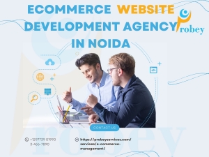 Mastering Digital Marketing with the eCommerce Website Development Agency in Noida