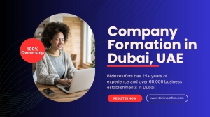 Company Formation in Dubai, UAE - 100% Ownership & Tax-Free