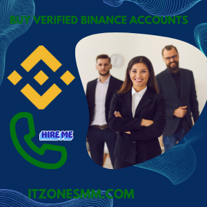 Binance verified account for sale - Top 100% KYC US Verified