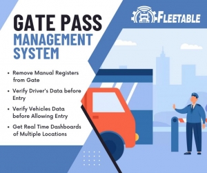 Gate pass management system