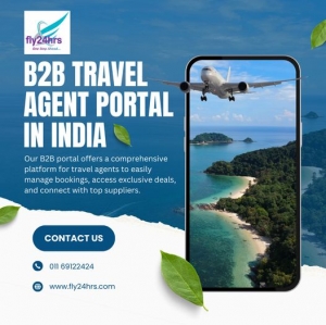 Empowering B2B Travel Agencies in India with Fly24hrs