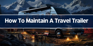 How to maintain a travel trailer