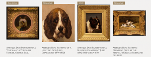 Antique Dog Painting: Discover Classic Art Pieces