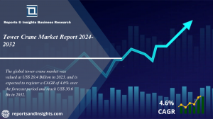 Tower Crane Market 2024 to 2032 |Size, Share, Price Trends, Industry Report and Forecast