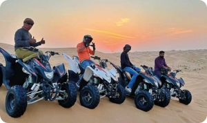 Why a Quad Bike Ride is a Must-Do Adventure in Dubai?