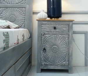 The Ideal Bedside Table to Complete Your Bedroom | Wooden Street