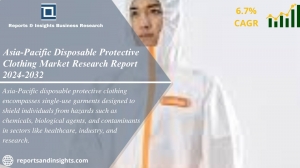 Asia-Pacific Disposable Protective Clothing Market Size, Share & Analysis 2024-2032