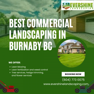 Top Commercial Landscaping in Burnaby, BC | Evershine Landscaping