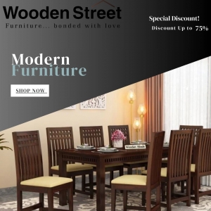 The Ultimate Guide to 6 Seater Dining Table Sets from Wooden Street