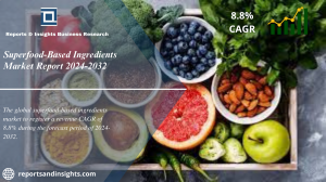 Superfood-Based Ingredients Market Report 2024 to 2032: Share, Size, Growth and Forecast