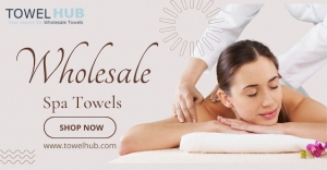 Enhance Spa Elegance with Premium Wholesale Towels