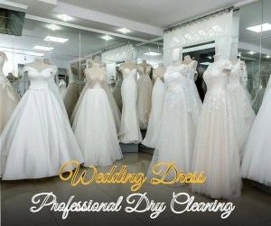 Protecting Your Wedding Dress: Why Professional Cleaning is Key to Preserving Precious Memories