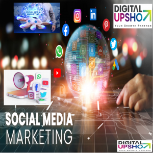 Social Media Marketing Company in Gurgaon: A Spotlight on Digital Upshot