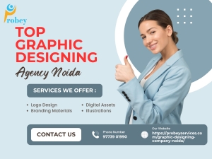 Unlocking Success with the Top Graphic Designing Agency in Noida: A Step-by-Step Guide