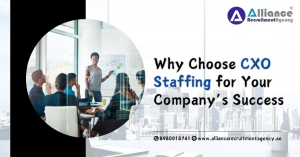 Why Choose CXO Staffing for Your Company’s Success