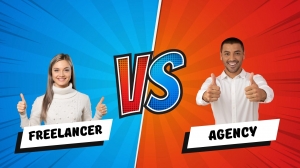 Freelance Website Designer vs. Design Agency: Which is Right for You?