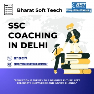 SSC Coaching in Delhi: Boost Your Exam Success with Bharat Soft Tech