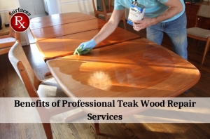 Professional Teak Wood Repair Services