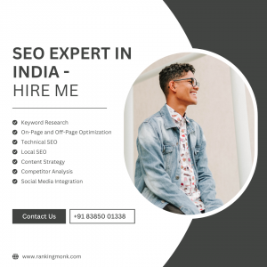 SEO expert in India - Hire me  