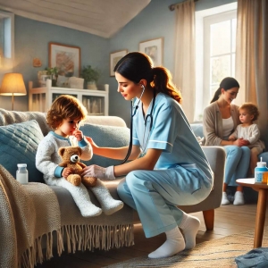 Integracare: Your Trusted Partner in Pediatric Home Health Nurse