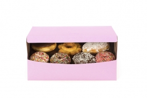 Wholesale Printed Donut Packaging Boxes