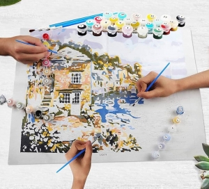 Why Paint by Numbers Kits Are the Perfect Creative Escape