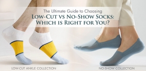 Low-Cut vs. No-Show Socks: Which is Right for You?