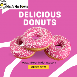 Affordable Mini Donut Rental Services in Los Angeles: Mike's Mini Donuts Catering for All Occasions